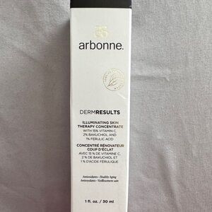 Arbonne DermResults Illuminating Concentrate